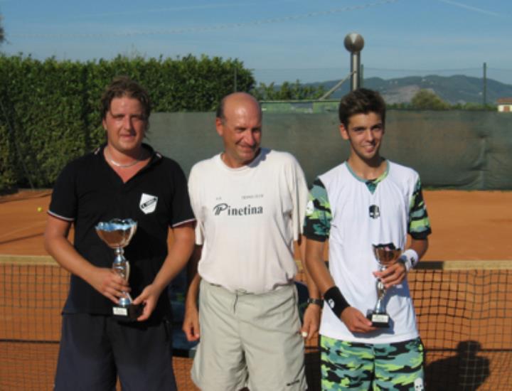 Christian Bottegal vince il torneo organizzato dal Tennis Club Pinetina